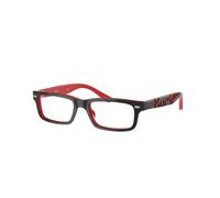 Ray-Ban Junior RB1535 3573 TOP BLACK ON RED