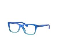Ray - Ban RY1536 3731 Kid Optical frames Plastic Blue Squared