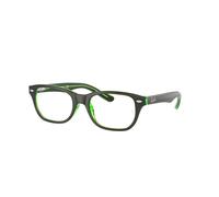 Ray - Ban RY1555 3665 Kid Optical frames Acetate Brown Squared