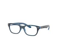 Ray - Ban RY1555 3667 Kid Optical frames Acetate Blue Squared