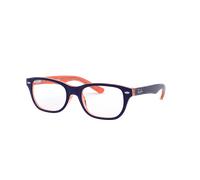 Ray - Ban RY1555 3762 Kid Optical frames Acetate Blue Squared