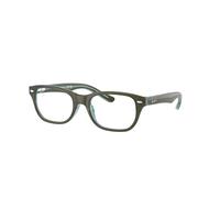 Ray - Ban RY1555 3946 Kid Optical frames Acetate Green Squared