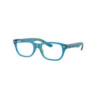 Ray - Ban RY1555 3996 Kid Optical frames child Acetate Blue Transparent Squared Normal