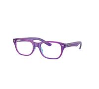 Ray - Ban RY1555 3997 Kid Optical frames child Acetate Violet Transparent Squared Normal