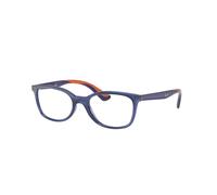 Ray - Ban RY1586 3775 Kid Optical frames Plastic Blue Squared