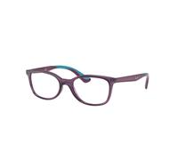 Ray-Ban Kids RY1586 3776 Kids' Eyeglasses Purple Size 49 (Frame Only) - Blue Light Block Available