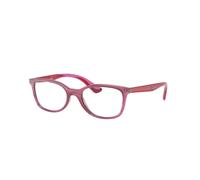 Ray - Ban RY1586 3777 Kid Optical frames Plastic Red Squared