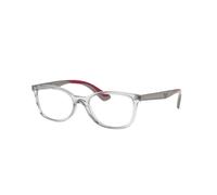 Ray-Ban Eyeglasses Children Rb1586 Optics Kids - Pink Frame Clear Lenses Polarized 49-16