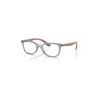 Ray - Ban RY1586 3922 Kid Optical frames Plastic Transparent green Squared