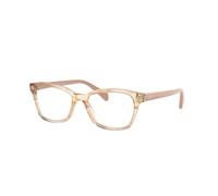 Ray-Ban Eyeglasses Children Rb1591 Optics Kids - Beige Frame Clear Lenses Polarized 48-16