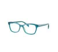 Ray - Ban RY1591 3996 Kid Optical frames child Acetate Blue Transparent Squared Normal