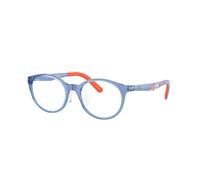 Ray - Ban RY1625D 7510 Kid Optical frames child Injected Blue Transparent Pantos Normal