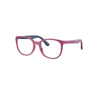 Ray - Ban RY1631 7508 Kid Optical frames child Injected Blue Transparent Pantos Normal