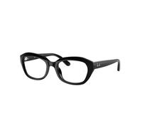 Ray - Ban RY1636 3542 Kid Optical frames child Acetate Black Transparent Geometric Normal
