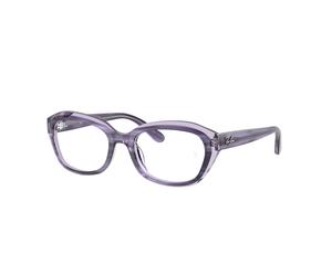 Ray - Ban RY1636 3989 Kid Optical frames child Acetate Violet Transparent Geometric Normal