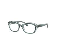 Ray - Ban RY1636 3990 Kid Optical frames child Acetate Green Transparent Geometric Normal