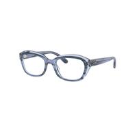 Ray - Ban RY1636 3991 Kid Optical frames child Acetate Blue Transparent Geometric Normal