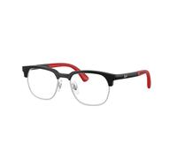 Ray - Ban RY1641 3928 Kid Optical frames child Injected Black Transparent Squared Normal