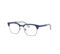Ray - Ban RY1641 7505 Kid Optical frames child Injected Blue Transparent Squared Normal