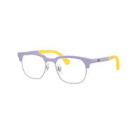 Ray - Ban RY1641 7506 Kid Optical frames child Injected Violet Transparent Squared Normal