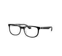 Ray - Ban RY1642 3529 Kid Optical frames child Acetate Black Transparent Pillow Normal