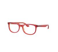 Ray - Ban RY1642 3998 Kid Optical frames child Acetate Red Transparent Pillow Normal