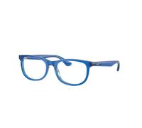 Ray - Ban RY1642 3999 Kid Optical frames child Acetate Blue Transparent Pillow Normal