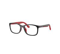 Ray - Ban RY1644 3928 Kid Optical frames child Injected Black Transparent Pillow Normal