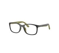 Ray - Ban RY1644 7511 Kid Optical frames child Injected Green Transparent Pillow Normal