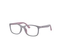 Ray - Ban RY1644 7512 Kid Optical frames child Injected Pink Transparent Pillow Normal