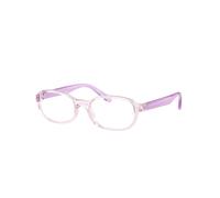 Ray - Ban RY1904 7534 Kid Optical frames child Injected Pink Transparent Pillow Normal