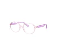 Ray - Ban RY1905 7534 Kid Optical frames child Injected Pink Transparent Pantos Normal