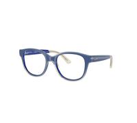Ray - Ban RY1950 7203 Kid Optical frames child Injected Blue Transparent Squared Normal