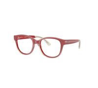 Ray - Ban RY1950 7204 Kid Optical frames child Injected Red Transparent Squared Normal