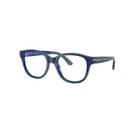 Ray - Ban RY1950 7205 Kid Optical frames child Injected Blue Transparent Squared Normal