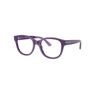 Ray - Ban RY1950 7206 Kid Optical frames child Injected Violet Transparent Squared Normal