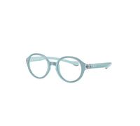 Ray-Ban Eyeglasses Children Rb9075 Optics Kids - Light Blue Frame Clear Lenses Polarized 37-16