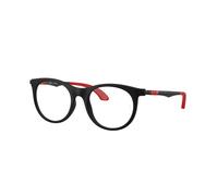 Ray - Ban RY9082V 7501 Kid Optical frames child Nylon Black Transparent Pantos Normal