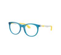 Ray - Ban RY9082V 7502 Kid Optical frames child Nylon Blue Transparent Pantos Normal