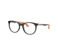 Ray-Ban Eyeglasses Children Rb9082v Optics Kids - Gunmetal Frame Clear Lenses Polarized 45-17