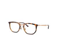 Ray - Ban RY9085V 7518 Kid Optical frames child Nylon Brown Transparent Geometric Normal