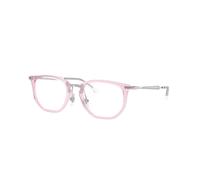 Ray - Ban RY9085V 7520 Kid Optical frames child Nylon Pink Transparent Geometric Normal