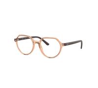 Ray-Ban Eyeglasses Children Thalia Optics Kids - Dark Brown Frame Clear Lenses Polarized 47-16