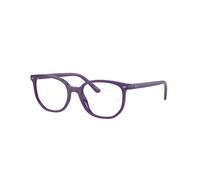 Ray-Ban Eyeglasses Children Elliot Optics Kids - Opal Violet Frame Clear Lenses Polarized 44-16 44-16