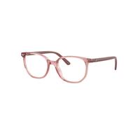 Ray - Ban RY9097V JUNIOR ELLIOT 7516 Kid Optical frames child Nylon Pink Transparent Geometric Normal