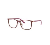 Ray - Ban RY9551V 4077 Kid Optical frames child Metal Red Transparent Squared Normal
