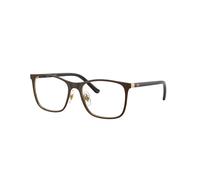 Ray - Ban RY9551V 4078 Kid Optical frames child Metal Brown Transparent Squared Normal