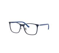 Ray - Ban RY9551V 4094 Kid Optical frames child Metal Blue Transparent Squared Normal