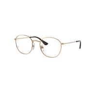 Ray-Ban Kids RY9572V Junior Rob 4089 Kids' Eyeglasses Gold Size 46 (Frame Only) - Blue Light Block Available