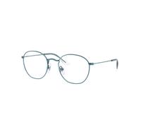 Ray - Ban RY9572V JUNIOR ROB 4103 Kid Optical frames child Metal Blue Transparent Geometric Normal